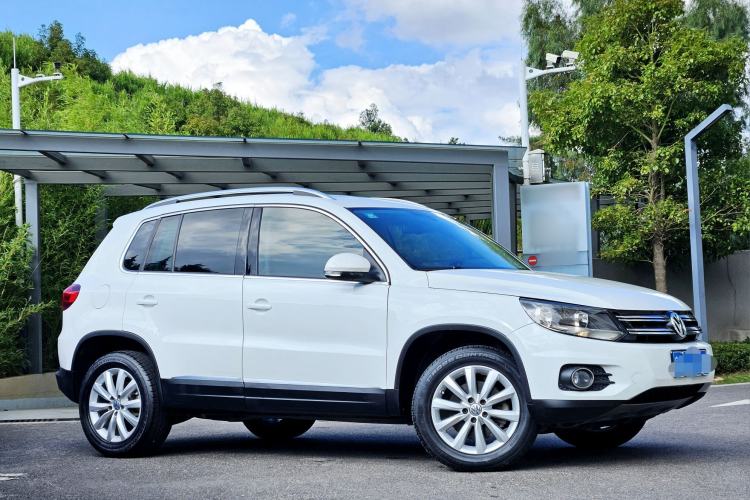 Used Volkswagen Tiguan 2016 2.0 TSI Four-Wheel Drive Standard Version Exterior 3