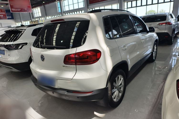 Used Volkswagen Tiguan 2016 280TSI Automatic Two-Wheel-Drive Silk Road Style Edition Exterior 3
