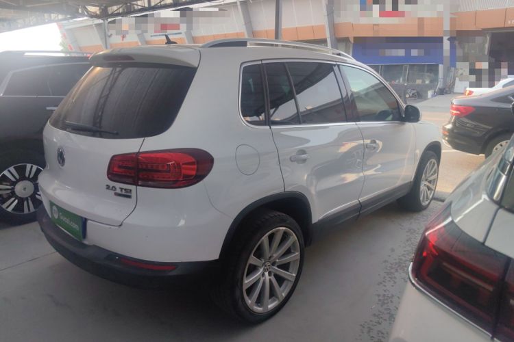 Used Volkswagen Tiguan 2016 2.0 TSI Four-Wheel Drive Standard Version Exterior 3