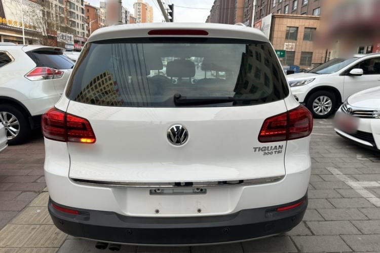 Used Volkswagen Tiguan 2016 300TSI Automatic Two-Wheel Drive Luxury Edition Exterior 3