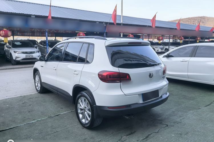 Used Volkswagen Tiguan 2016 300TSI Automatic All-Wheel Drive Fashion Vision Edition Exterior 3