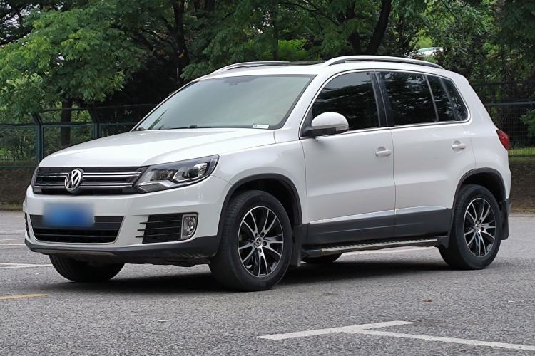 Used Volkswagen Tiguan 2016 300TSI Automatic Two-Wheel Drive Luxury Edition Exterior 3