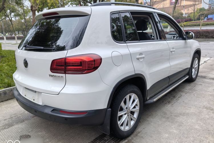 Used Volkswagen Tiguan 2016 300TSI Automatic Two-Wheel Drive Comfort Edition Exterior 3