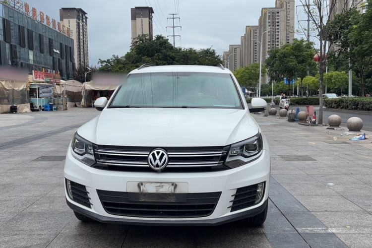 Used Volkswagen Tiguan 2016 300TSI Automatic Two-Wheel Drive Trend Edition Exterior 3