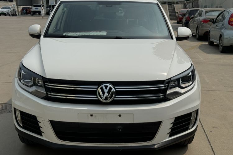Used Volkswagen Tiguan 2016 300TSI Automatic Two-Wheel Drive Comfort Edition Exterior 3