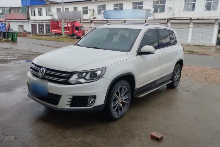Used Volkswagen Tiguan 2016 300TSI Automatic Two-Wheel Drive Luxury Edition Exterior 3