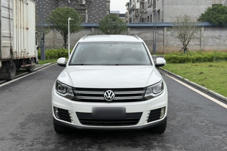 Used Volkswagen Tiguan 2016 280TSI Automatic Two-Wheel-Drive Silk Road Style Edition Exterior 3
