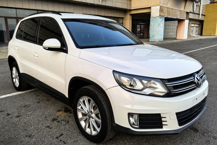 Used Volkswagen Tiguan 2016 280TSI Automatic Two-Wheel-Drive Silk Road Style Edition Exterior 3