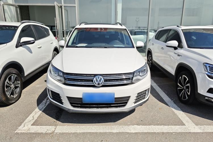 Used Volkswagen Tiguan 2016 300TSI Automatic All-Wheel Drive Fashion Vision Edition Exterior 3