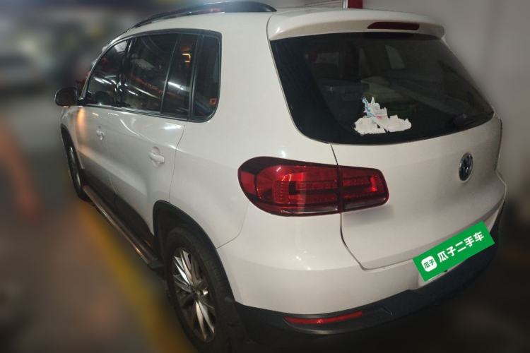 Used Volkswagen Tiguan 2016 300TSI Automatic Two-Wheel Drive Comfort Edition Exterior 3