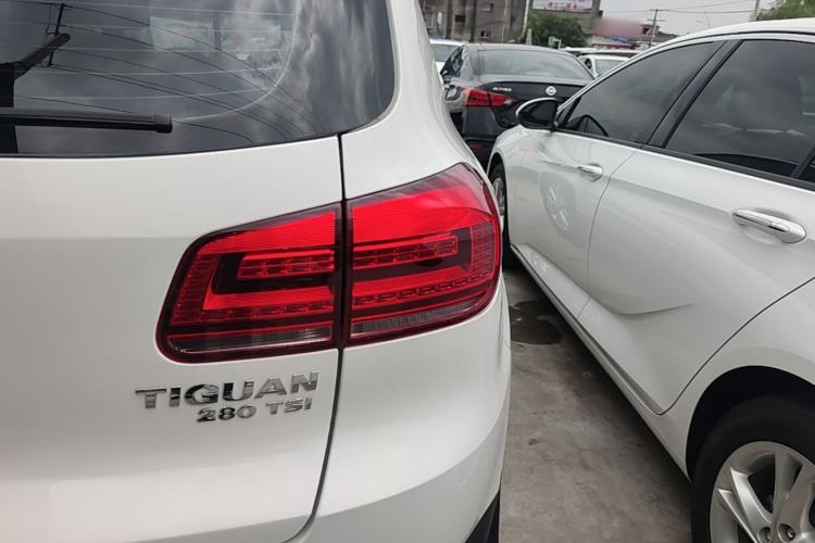 Used Volkswagen Tiguan 2016 280TSI Automatic Two-Wheel Drive Silk Road Comfort Edition Exterior 3