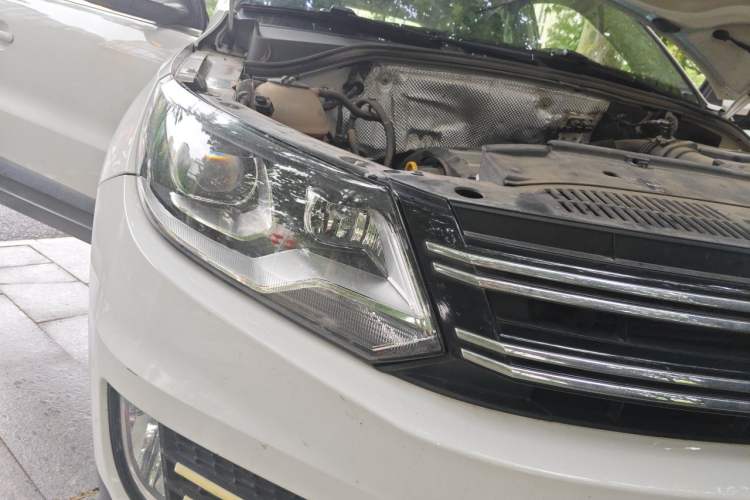 Used Volkswagen Tiguan 2016 300TSI Automatic Two-Wheel Drive Comfort Edition Exterior 3
