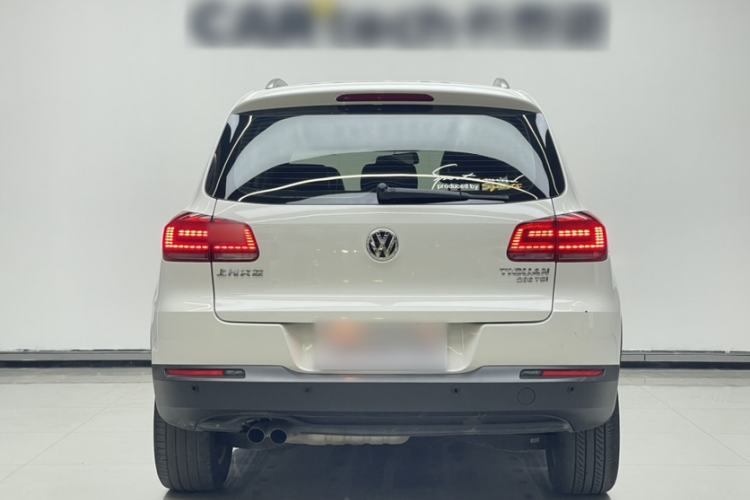 Used Volkswagen Tiguan 2016 280TSI Automatic Two-Wheel-Drive Silk Road Style Edition Exterior 3