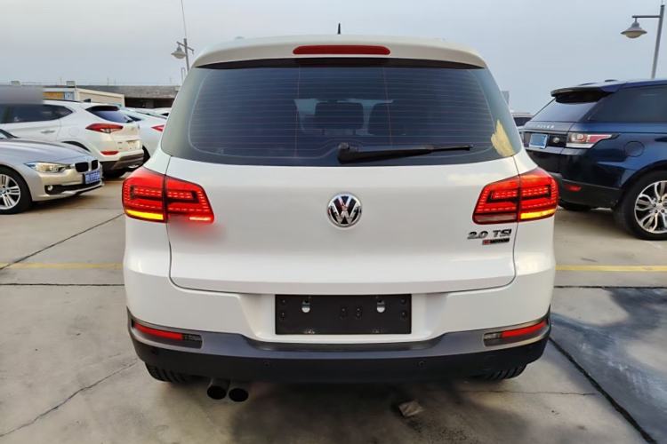 Used Volkswagen Tiguan 2016 2.0 TSI Four-Wheel Drive Standard Version Exterior 3