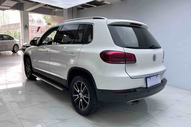 Used Volkswagen Tiguan 2016 300TSI Automatic Two-Wheel Drive Luxury Edition Exterior 3