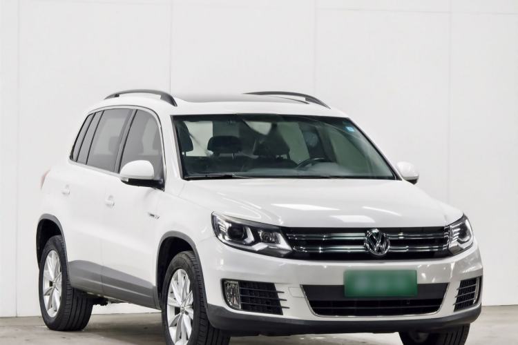Used Volkswagen Tiguan 2016 300TSI Automatic All-Wheel Drive Fashion Vision Edition Exterior 3