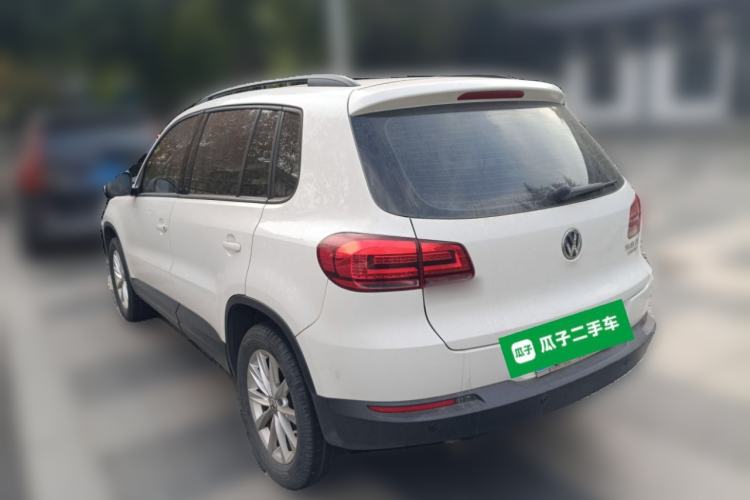 Used Volkswagen Tiguan 2016 280TSI Automatic Two-Wheel-Drive Silk Road Style Edition Exterior 3