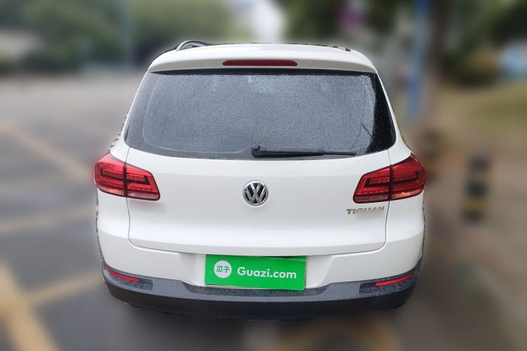 Used Volkswagen Tiguan 2016 300TSI Automatic Two-Wheel Drive Trend Edition Exterior 3