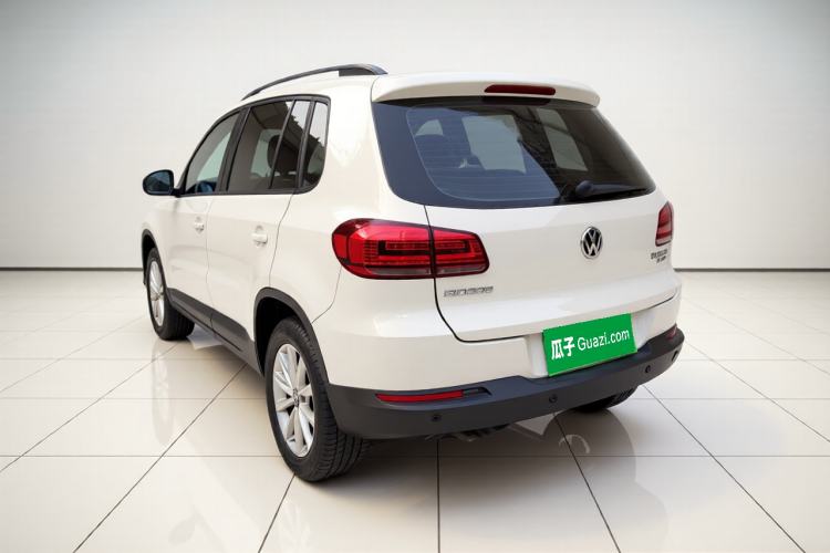 Used Volkswagen Tiguan 2016 280TSI Automatic Two-Wheel Drive Silk Road Comfort Edition Exterior 3