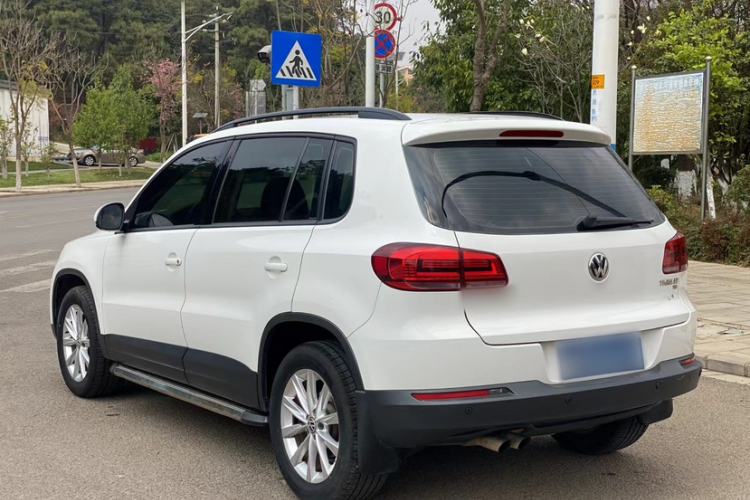 Used Volkswagen Tiguan 2016 280TSI Automatic Two-Wheel-Drive Silk Road Style Edition Exterior 3
