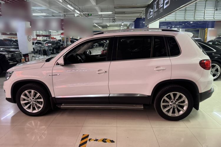 Used Volkswagen Tiguan 2016 300TSI Automatic All-Wheel Drive Fashion Vision Edition Exterior 3