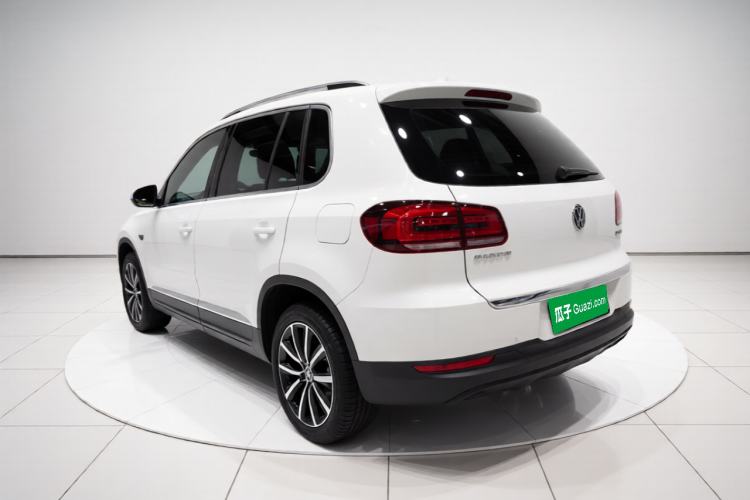 Used Volkswagen Tiguan 2016 300TSI Automatic Two-Wheel Drive Luxury Edition Exterior 3