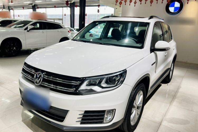 Used Volkswagen Tiguan 2016 300TSI Automatic All-Wheel Drive Fashion Vision Edition Exterior 3