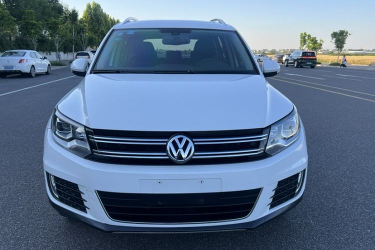 Used Volkswagen Tiguan 2016 300TSI Automatic Two-Wheel Drive Luxury Edition Exterior 3