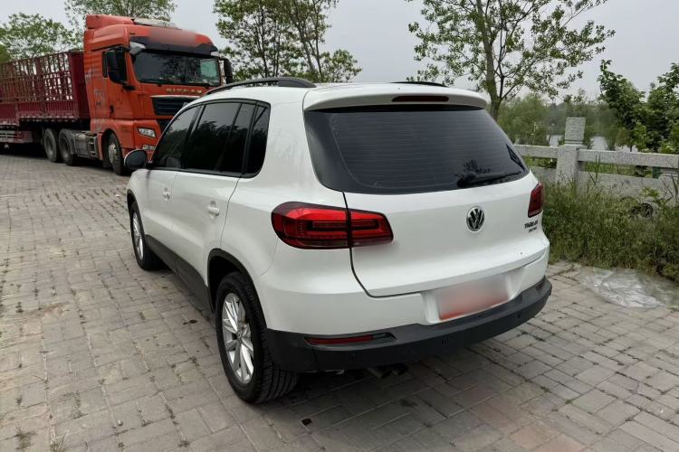 Used Volkswagen Tiguan 2016 280TSI Automatic Two-Wheel-Drive Silk Road Style Edition Exterior 3