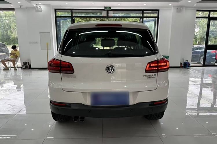 Used Volkswagen Tiguan 2016 300TSI Automatic All-Wheel Drive Fashion Vision Edition Exterior 4