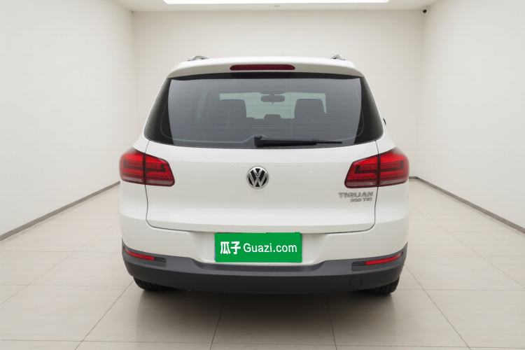 Used Volkswagen Tiguan 2016 300TSI Automatic Two-Wheel Drive Trend Edition Exterior 4