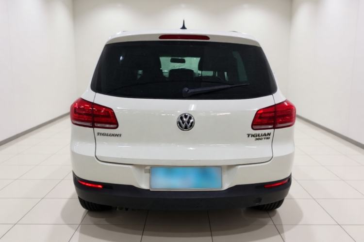 Used Volkswagen Tiguan 2016 300TSI Automatic Two-Wheel Drive Trend Edition Exterior 4