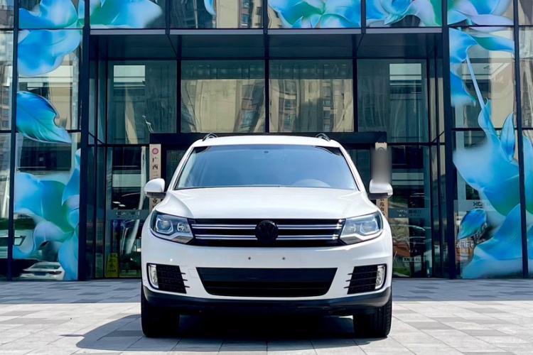 Used Volkswagen Tiguan 2016 280TSI Automatic Two-Wheel-Drive Silk Road Style Edition Exterior 4