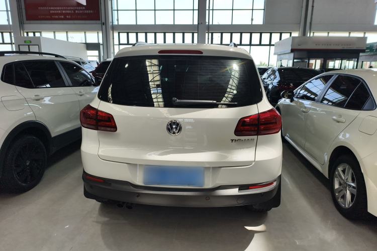 Used Volkswagen Tiguan 2016 280TSI Automatic Two-Wheel-Drive Silk Road Style Edition Exterior 4