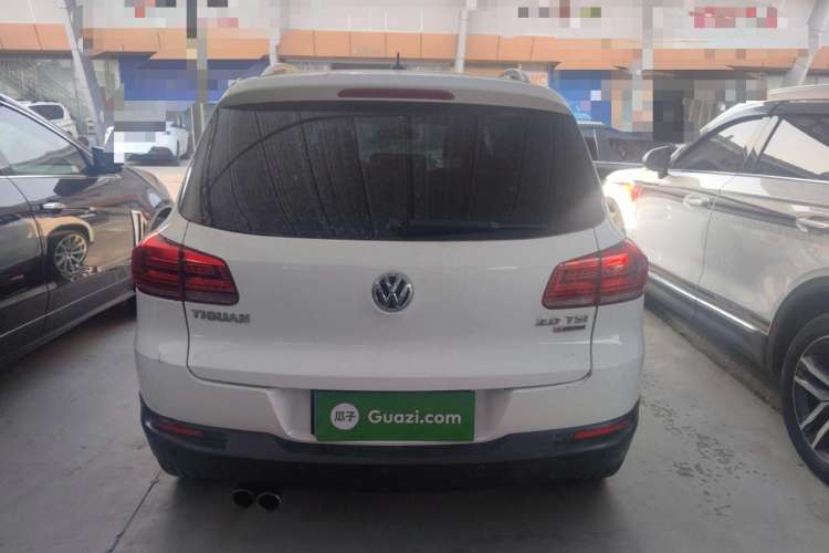 Used Volkswagen Tiguan 2016 2.0 TSI Four-Wheel Drive Standard Version Exterior 4
