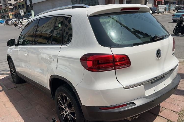 Used Volkswagen Tiguan 2016 300TSI Automatic Two-Wheel Drive Luxury Edition Exterior 4