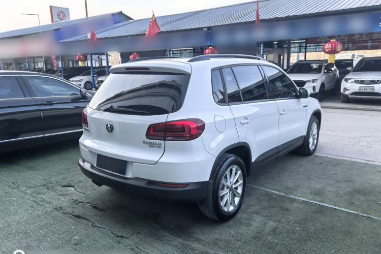 Used Volkswagen Tiguan 2016 300TSI Automatic All-Wheel Drive Fashion Vision Edition Exterior 4