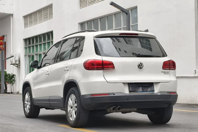 Used Volkswagen Tiguan 2016 300TSI Automatic Two-Wheel Drive Trend Edition Exterior 4