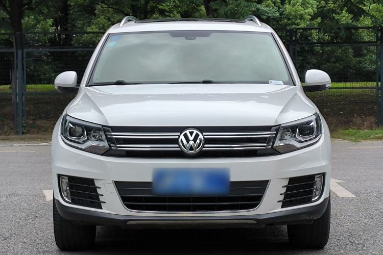 Used Volkswagen Tiguan 2016 300TSI Automatic Two-Wheel Drive Luxury Edition Exterior 4