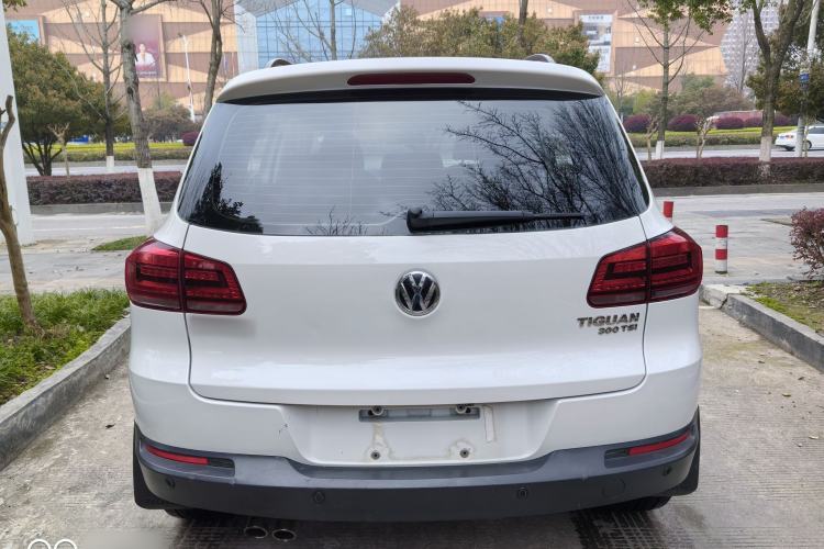 Used Volkswagen Tiguan 2016 300TSI Automatic Two-Wheel Drive Comfort Edition Exterior 4