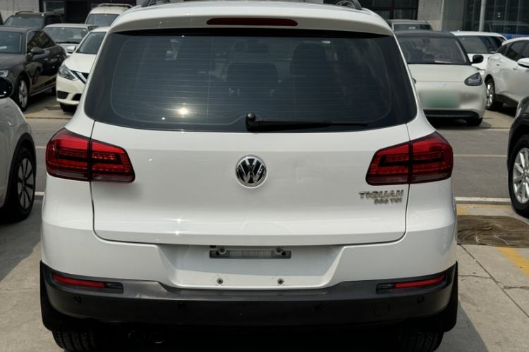 Used Volkswagen Tiguan 2016 300TSI Automatic Two-Wheel Drive Comfort Edition Exterior 4