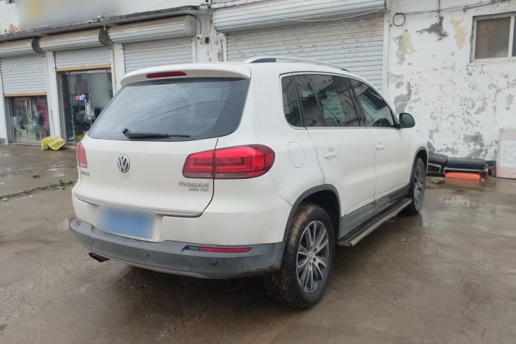 Used Volkswagen Tiguan 2016 300TSI Automatic Two-Wheel Drive Luxury Edition Exterior 4