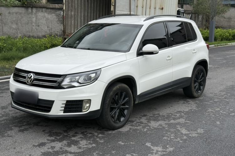 Used Volkswagen Tiguan 2016 280TSI Automatic Two-Wheel-Drive Silk Road Style Edition Exterior 4