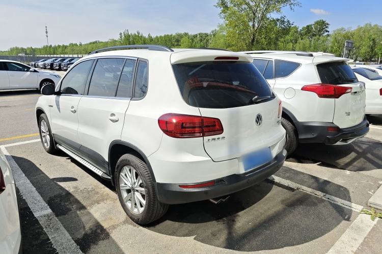 Used Volkswagen Tiguan 2016 300TSI Automatic All-Wheel Drive Fashion Vision Edition Exterior 4