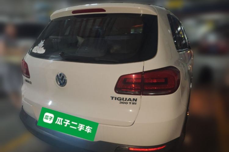 Used Volkswagen Tiguan 2016 300TSI Automatic Two-Wheel Drive Comfort Edition Exterior 4