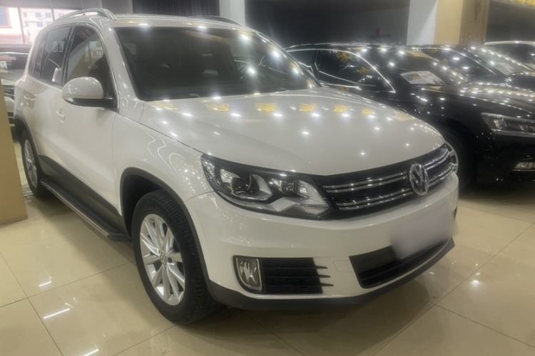 Used Volkswagen Tiguan 2016 280TSI Automatic Two-Wheel-Drive Silk Road Style Edition Exterior 4