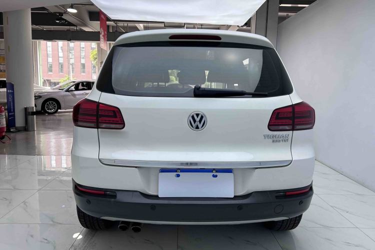 Used Volkswagen Tiguan 2016 300TSI Automatic Two-Wheel Drive Luxury Edition Exterior 4