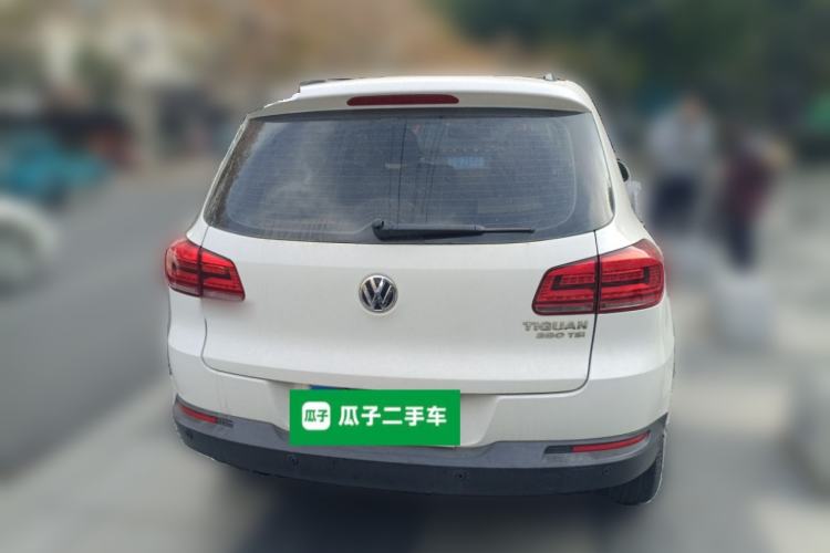 Used Volkswagen Tiguan 2016 280TSI Automatic Two-Wheel-Drive Silk Road Style Edition Exterior 4