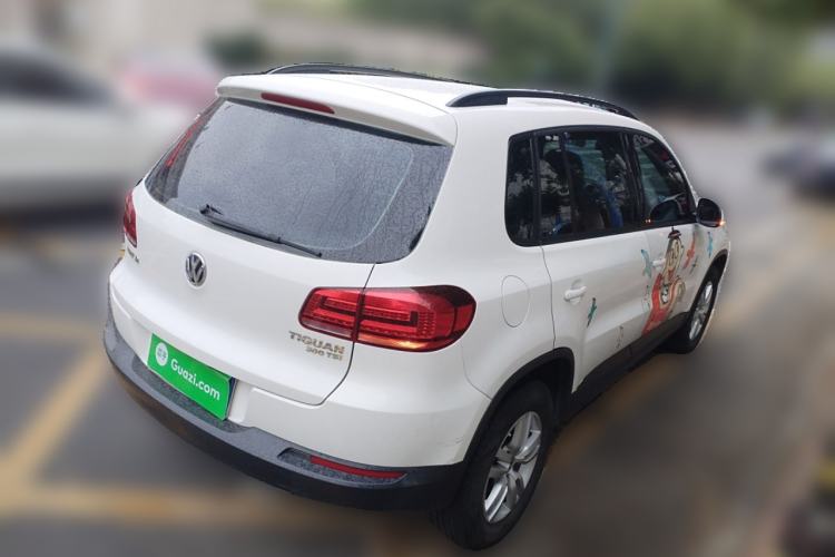 Used Volkswagen Tiguan 2016 300TSI Automatic Two-Wheel Drive Trend Edition Exterior 4