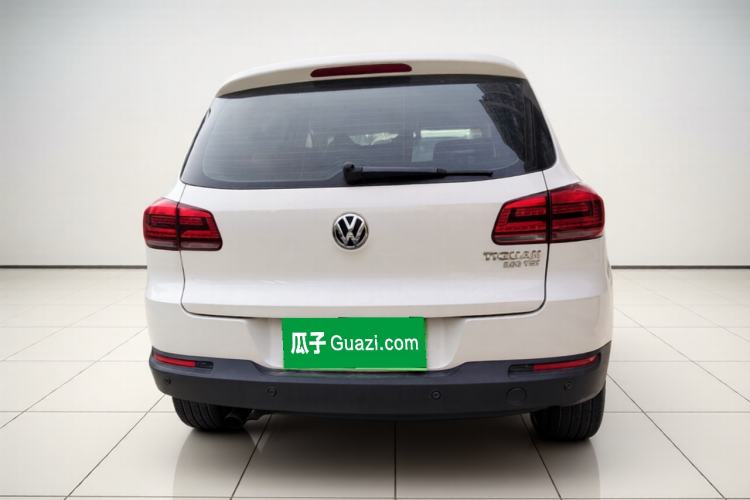 Used Volkswagen Tiguan 2016 280TSI Automatic Two-Wheel Drive Silk Road Comfort Edition Exterior 4